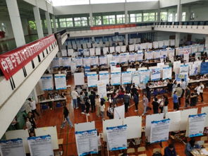 精准施策抓就业 万里学院一天三场招聘会,就业意向300余份