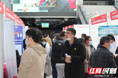 2592个岗位 湖南人才市场开启牛年第一场招聘会