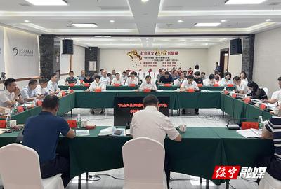 聚集民企力量 建设“三个绥宁”--湖南知名民企助推绥宁县乡村振兴和县域经济高质量发展