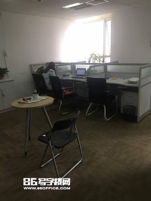 苏州商旅大厦出租 自贸区,星湖街地铁站,精装小户,户型方正,总价低 86写字楼网