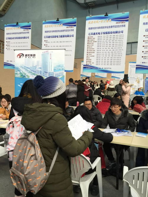 绥宁名优企业齐聚2018年南通高校毕业生春节交流大市场，助力人才对接