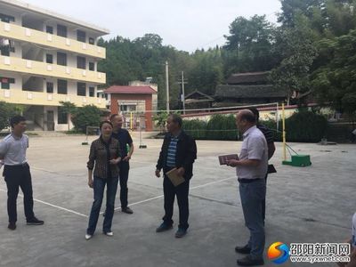 绥宁县鹅公岭乡开展校园安全大检查，筑牢校园安全防线